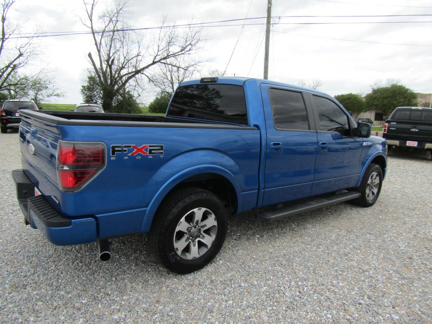 2011 Blue /Gray Ford F-150 FX2 SuperCrew 5.5-ft. Bed 2WD (1FTFW1CF1BK) with an 5.0L V8 engine, Automatic transmission, located at 15016 S Hwy 231, Midland City, AL, 36350, (334) 983-3001, 31.306210, -85.495277 - Photo#7